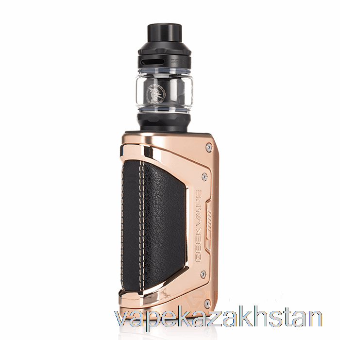 Vape Disposable Geek Vape L200 Aegis Legend 2 200W Starter Kit Champagne Gold